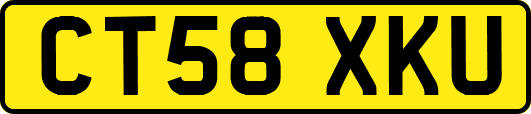 CT58XKU