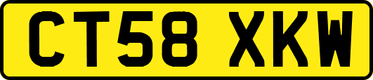 CT58XKW