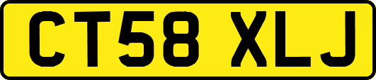 CT58XLJ