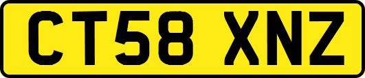 CT58XNZ