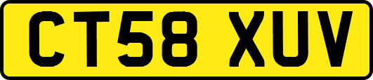 CT58XUV