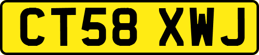CT58XWJ