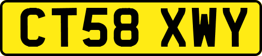 CT58XWY