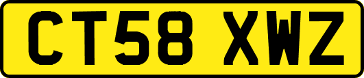 CT58XWZ