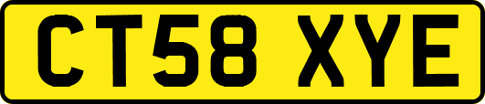 CT58XYE