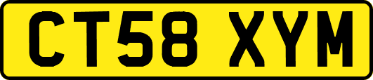 CT58XYM