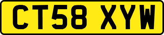 CT58XYW