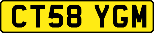 CT58YGM