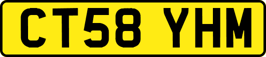 CT58YHM