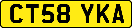 CT58YKA