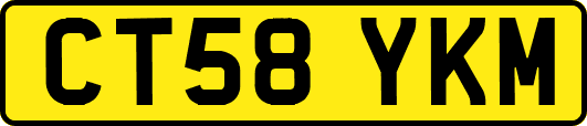CT58YKM