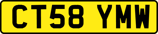CT58YMW