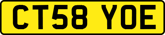 CT58YOE
