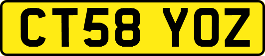 CT58YOZ