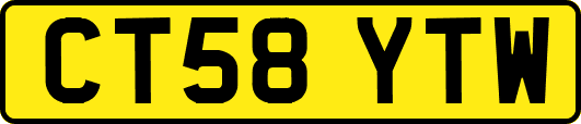 CT58YTW