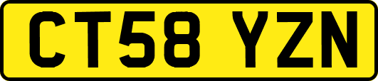 CT58YZN