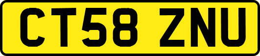 CT58ZNU
