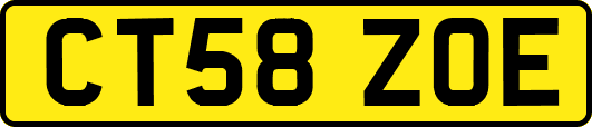 CT58ZOE