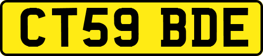 CT59BDE