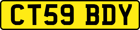 CT59BDY