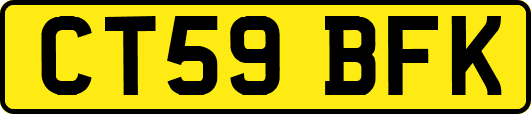 CT59BFK