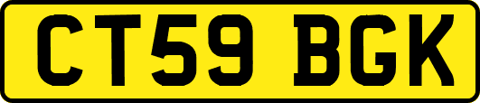 CT59BGK