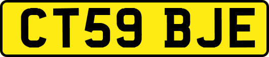 CT59BJE