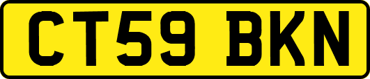 CT59BKN