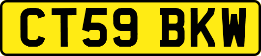CT59BKW