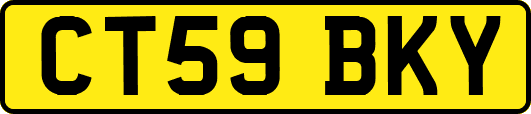 CT59BKY