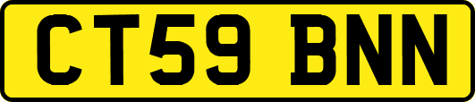 CT59BNN