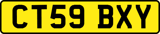 CT59BXY
