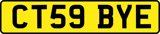 CT59BYE
