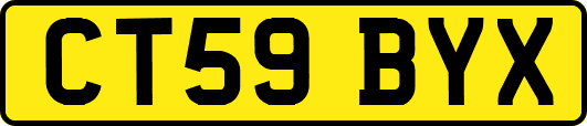 CT59BYX