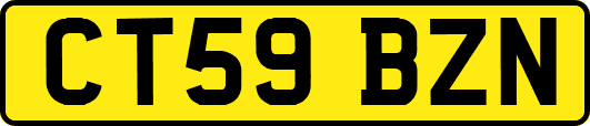 CT59BZN
