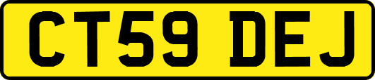 CT59DEJ