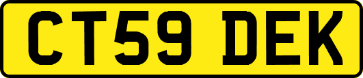 CT59DEK