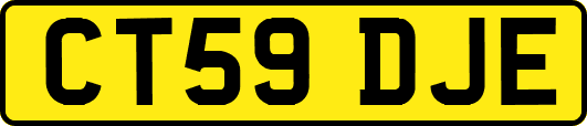 CT59DJE