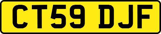 CT59DJF