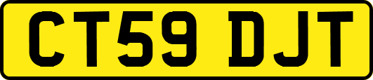 CT59DJT