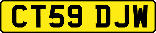 CT59DJW