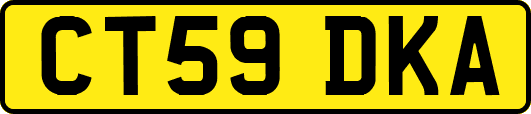 CT59DKA