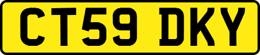 CT59DKY