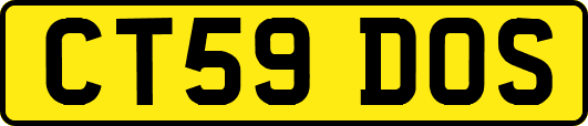 CT59DOS