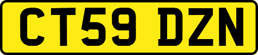 CT59DZN