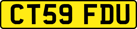 CT59FDU