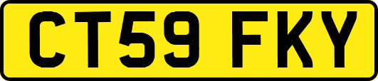 CT59FKY