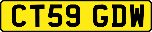 CT59GDW