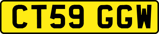 CT59GGW