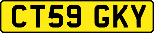 CT59GKY